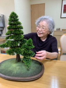 「工芸ぼんさい」